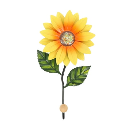

Flower Shape Hanging Hook Iron Craft Flower Shape Hanging Pendant for Home