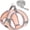 pink, variant on Dog Harness and Leash Set, No Pull Pet Harness for Small Dogs Easy Walking,Soft Breathable Small Dog Harness,Adjustable Reflective Step in Vest Harness for Puppy,Kitten, Cats