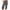 Gray, variant on CFLVAEK Cotton Linen Pants Women with Pocket Elastic High Waist Solid Trousers Lightweight Knee Length Capri Pant Plus Size Going Out Summer Pants