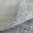 thumbnail image 6 of Feizy Eastfield Modern Abstract, Blue/Silver, 2' x 3' Accent Rug Sheen Handmade Casual Distressed Floor Rug for Living room Bedroom, 6 of 8