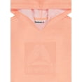 thumbnail image 7 of Reebok Girl's Athletic Lightweight Performance Hoodie, Sizes 4-18, 7 of 7
