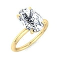 thumbnail image 3 of Bay - Moissanite Oval Cut Lab Diamond Solitaire Engagement Ring, 3 of 13