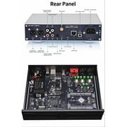 Gustard AUDALYTIC DR70N R2R Streaming DAC, Home Audio Network Bridge , Native DSD512 PCM768kHz,Black