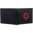 thumbnail image 3 of Star Wars Mixed Material Imperial Bi-Fold Wallet, 3 of 5
