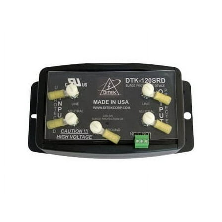 DITEK DTK-120SRD - Surge protector - AC 120 V