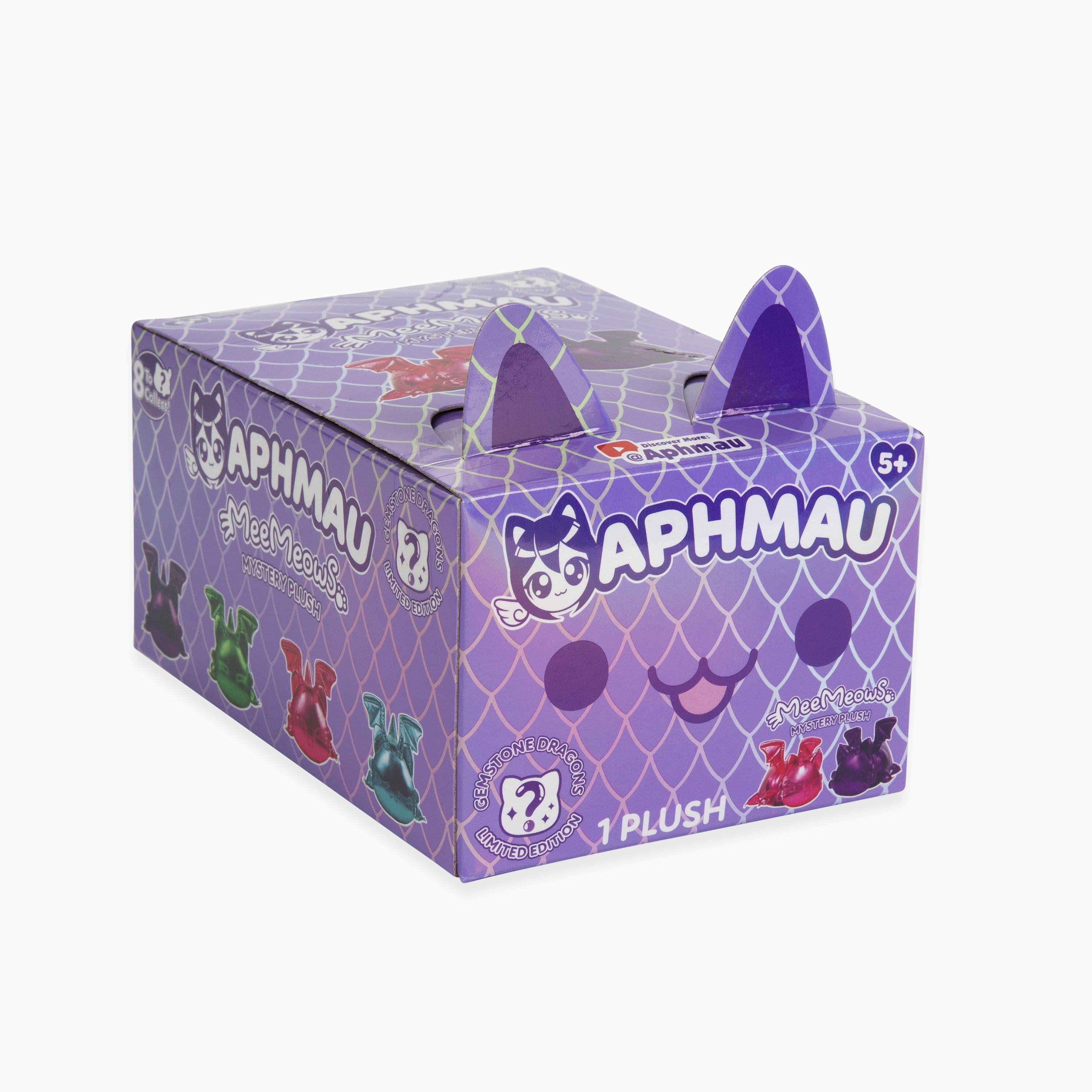 Aphmau 6" Mystery MeeMeow Plush – Dragons