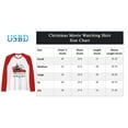 thumbnail image 3 of This is My Christmas Movie Watching Shirt For Men Long Sleeve Christmas Graphic Tee Shirts Top Size: Large, Color: Tree red, 3 of 6