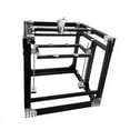 thumbnail image 3 of 1220mm V Type 2020 Aluminum Extrusion Profile European Standard Anodized Linear Rail Guide (10PCS 1220mm (48inch), Black), 3 of 7