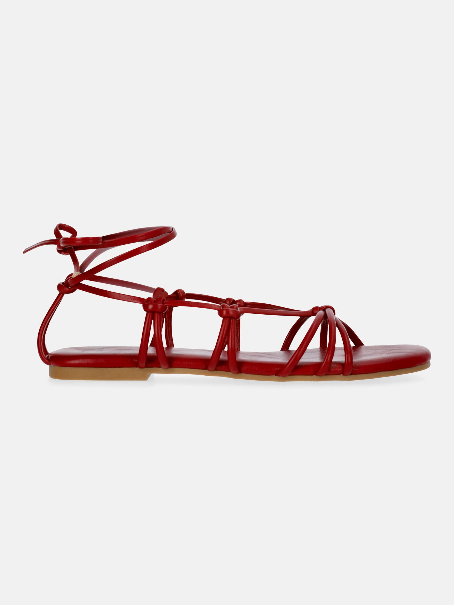 Time and Tru Women's Lace Up Sandals