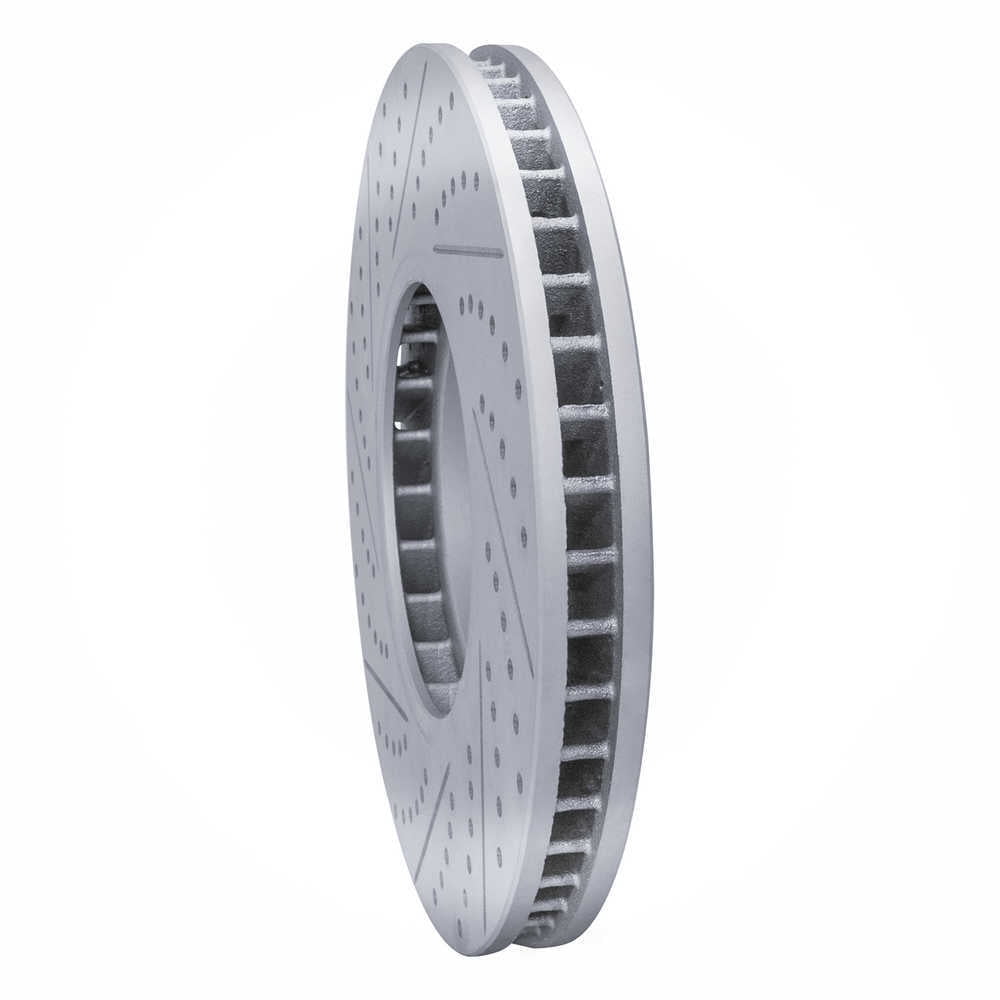 Dynamic Friction Company 830-31099D DFC Geoperformance Rotor - Drilled and Slotted