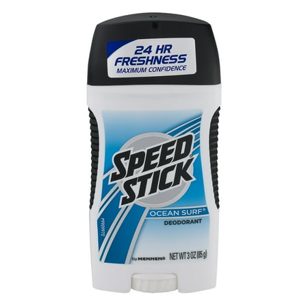 Speed Stick Deodorant, Ocean Surf, 3 Oz Stick