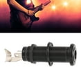 thumbnail image 3 of Guitar End Pin Jack Socket Threaded Metal 6.35mm For Bass Electric Guitar Output, 3 of 8