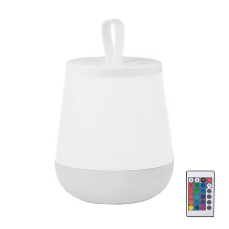 

For Kids Room RGB LED Night Light Dormitory Remote Control Home Battery Powered