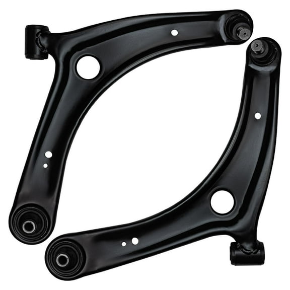 Detroit Axle - Front Lower Control Arms w/Ball Joints Replacement for Mitsubishi Lancer Outlander Sport RVR Eclipse Cross - 2pc Set