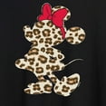 thumbnail image 3 of Mickey & Friends - Leopard Print Minnie Mouse - Women's Oversized T-Shirt, 3 of 5