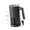 thumbnail image 3 of Luzkey Electric Milk Frother Automatic Coffee Steamer Frother Drink Mixer for Matcha Hot Chocolate Latte Multifunction Space Saving black, 3 of 8