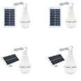 thumbnail image 2 of Bewildely Luz solar Lámpara de emergencia Iluminación de patio Baja potencia Alto brillo Accesorios para el hogar de larga duración Gancho de carga Iluminación y accesorios 12W 3000mAh Bewildely HA073525-04, 2 of 6