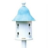 Lazy Hill Farm Designs Bell Bird House, Blue Verde and Vinyl