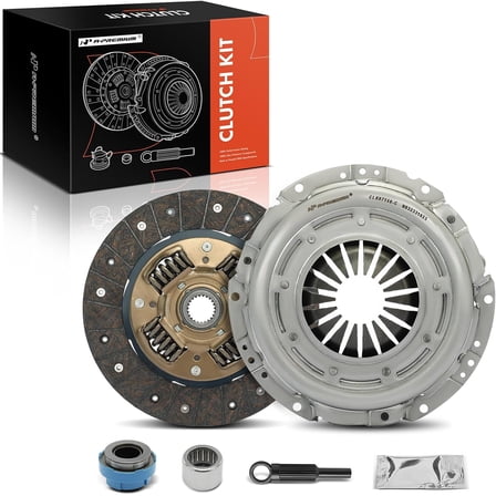 A-Premium Transmission Clutch Kit Set Compatible with Ford Ranger 1995-2011 & Mazda B2300 1995-1997/2001-2008, B2500 1998-2001, B3000 1995-2007, Replace# K7015402, 52322001