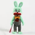thumbnail image 5 of Silent Hill 3 Robby The Rabbit Figura de acción de PVC Modelo coleccionable Juguete 9cm, 5 of 5