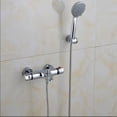 thumbnail image 4 of Válvula mezcladora de grifo termostático, válvula de ducha termostática montada en la pared, válvula mezcladora de agua fría y caliente de temperatura constante, 4 of 5