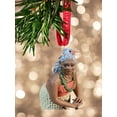 thumbnail image 2 of Moana Grandma Tala ORNAMENT Dangler PVC Figure Ornament Charm Mother’s Day 3”, 2 of 3