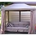 thumbnail image 4 of Gazebo Swing Replacement Canopy Top Cover and Netting Set, 4 of 4