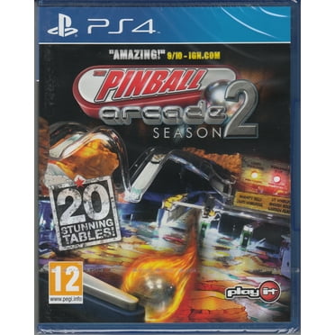The Pinball Arcade 1 And Season 2 Set Of 2 Ps4 Games Playstation 4
