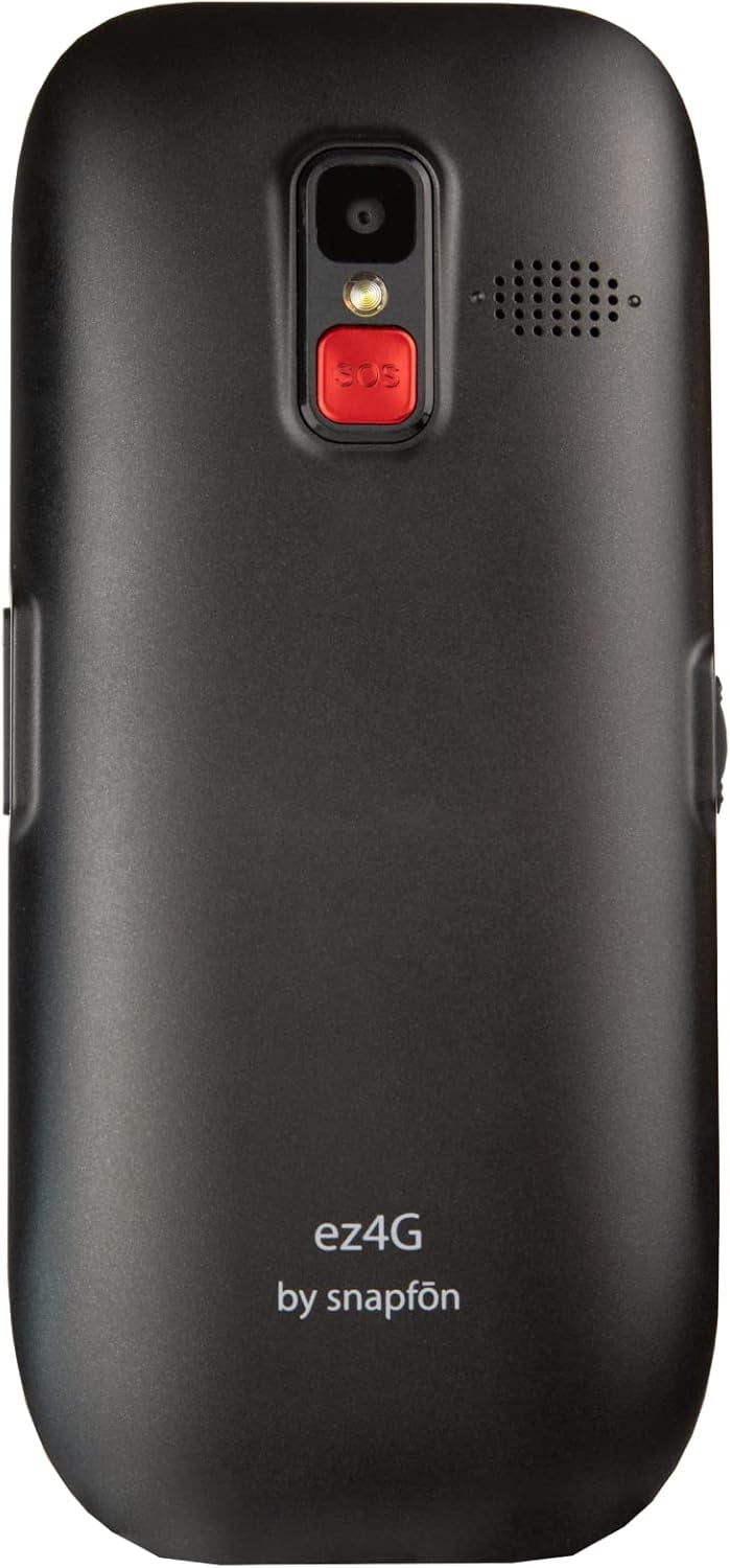 Snapfon EZ Candy Bar Phone With Free Service For 1 Year