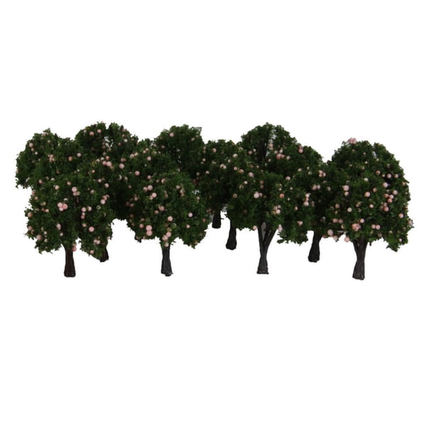 Test Du Sharprepublic Train Décoratif : Arbre Modèle Ho N Layout