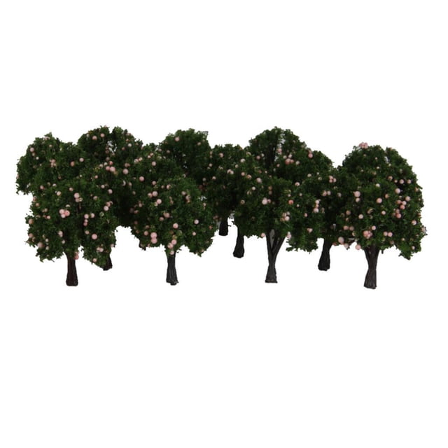 20 Piezas Modelo Disfraces Acceso Actividades de Decoracion Baoblaze Árboles modelo
