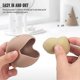 thumbnail image 2 of Makeup Sponge Holder Shatterproof Eco-Friendly Silicone Beauty Make Up Blender Case for Travel - Khaki, 2 of 5