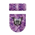 thumbnail image 5 of HELLHERO Skull and Butterfly Design Comfortable and Practical for Household Stretch Toilet Seat Cover Adjustable Soft Non-Slip, 5 of 8