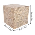 thumbnail image 3 of 2 fardos de heno para decoración: cajas de fardos de heno con temática de vaquero occidental - Cajas de paja falsa de granja para fiesta de cumpleaños temática del oeste, 3 of 5