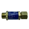thumbnail image 2 of LOVIVER 1x Metal Oxygen Arrestor Regulator Reg End Torch Welding Cutting, 2 of 8