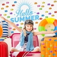 thumbnail image 4 of 1Roll Sparkly Fish Stickers Funny Label Stickers Envelope Sealing Decals for Water Bottle Phone Case Skateboard Decoration, 4 of 7