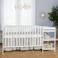 thumbnail image 2 of Dream On Me Hamilton 4-in-1 Convertible Crib and Changer Style#679, 2 of 9