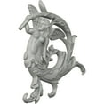 thumbnail image 2 of Ekena Millwork 8 1/4"W x 8 5/8"H x 7/8"P Angel Leaf Onlay, Right, 2 of 6