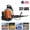 63CC 2 Cycle 665CFM 3HP 205MPH(Orange), variant on YNCE 52CC Gas Backpack Leaf Blower 2 Cycle Enginee 550CFM 200MPH Ergonomic Harness System Low Vibration and Cruise Control Powerful Gas Blowers for Lawn Yard Care-Gifts for Dad (Orange_1)