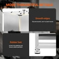 thumbnail image 6 of VEVOR Manual Meat Mixer, 15L Fixed Tank Meat Processing Equipment(Mixing Maximum 15LBS for Meat), Stainless Steel Meat Mixer, Sausage Mixer Machine with Lid and Handle, Ground Beef Hand Mixer, 6 of 9