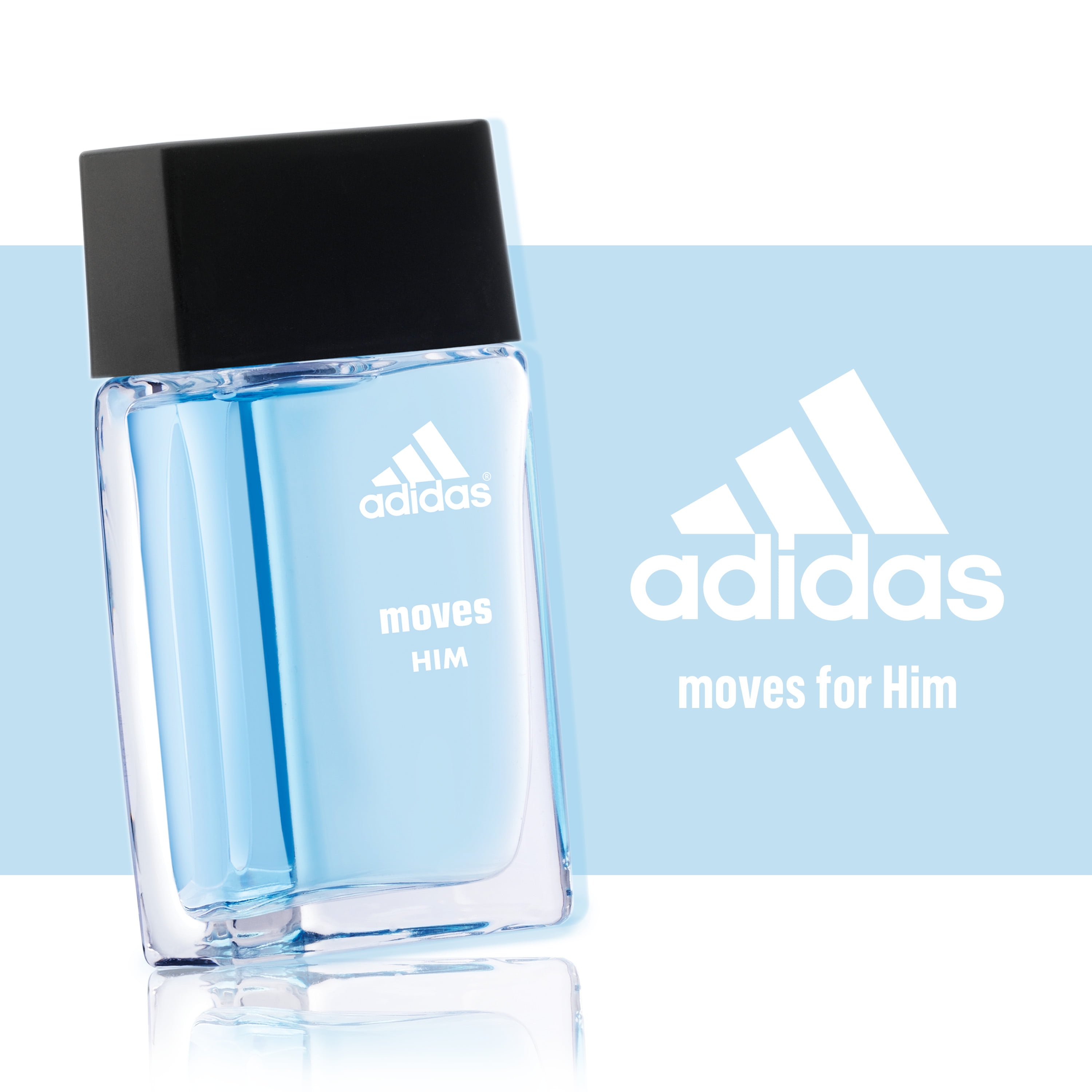 Woordenlijst vrouw Netjes Adidas Moves Eau de Toilette, 1.7 fl oz, Men's Fragrance - Walmart.com