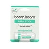 BoomBoom All Natural Breathe Nasal Inhaler, Sinus & Allergy Relief, Wintermint, 0.035 oz, 1 Stick