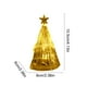 thumbnail image 3 of Decoraciones navideñas, adornos navideños, regalos navideños, decoraciones navideñas, árboles de Navidad brillantes, luces nocturnas de cristal, decoraciones de escritorio, luces ambientales LED, acrí, 3 of 6
