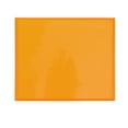 thumbnail image 1 of 1Set Orange Pet Feeding Mat for Dogs Cats Silicone 12.2x10.2x0.2in, 1 of 8