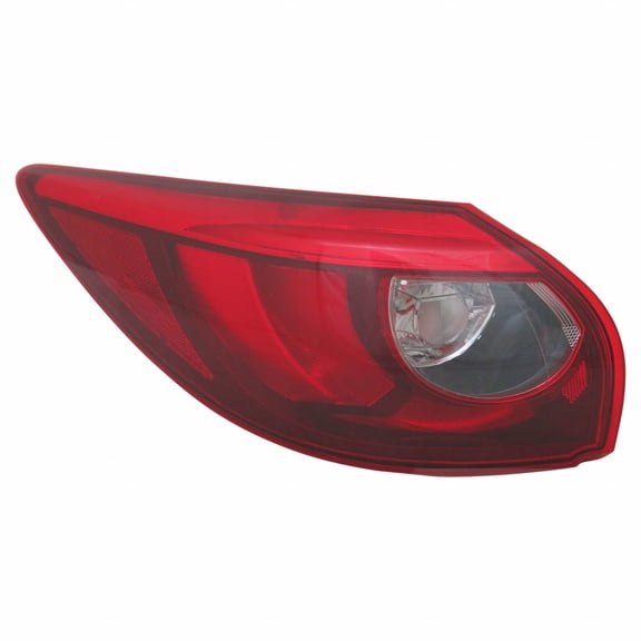 For Mazda CX-5 Tail Light 2016 Outer Driver Side LED For MA2804119 | KA0G-51-160B