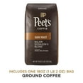 Peet,S Coffee, Dark Roast Ground Coffee Major Dickason,S Blend 18
