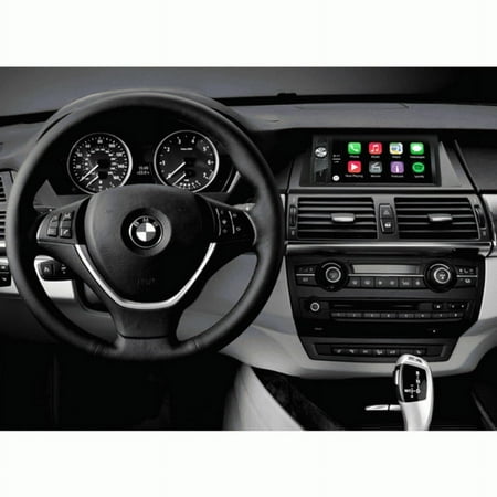 Metra - Dash Kit for Select 2007-2013 BMW X5 Vehicles - Black