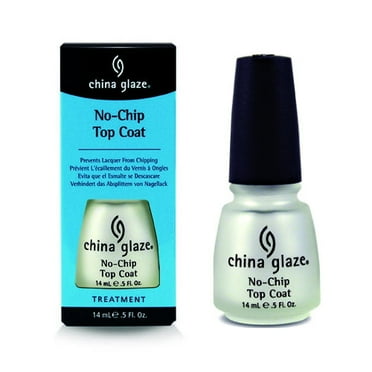 CHINA GLAZE No-Chip Top Coat, Nail Gel Polish, NAILS, Nail Treatment CGT905