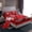 Red 03, variant on Feelyou Red Rose Flower Twin Sheet Sets, Romantic Love Heart Bedding, 3pcs