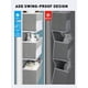 thumbnail image 3 of Organizador colgante extraíble TUNC de 6 estantes gris para dormitorio o cocina, 3 of 5